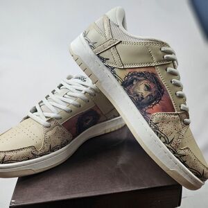 Kito Wares: Passion Of Christ Low Kito Shoe LT Kakhia